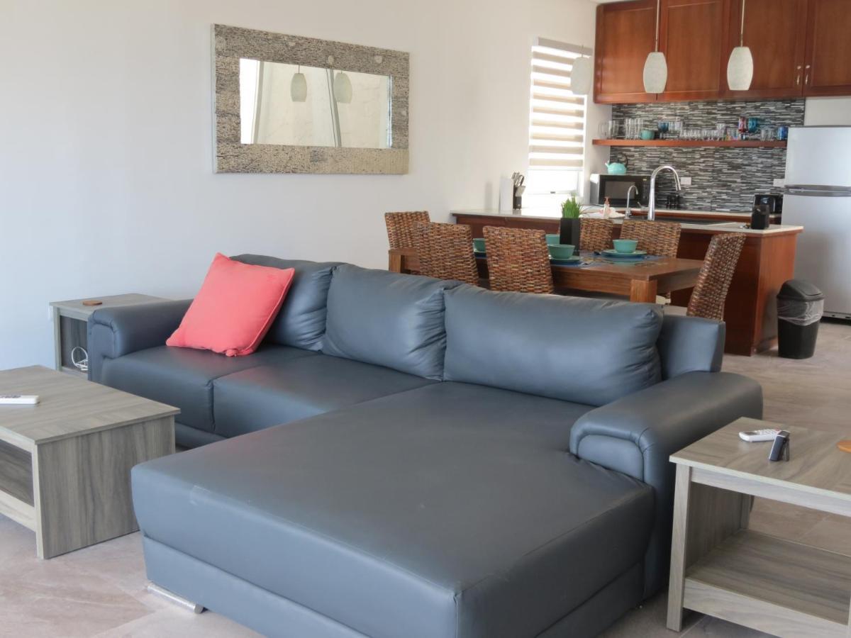 Riviera Maya Luxury Oceanfront Condo Akumal Eksteriør bilde