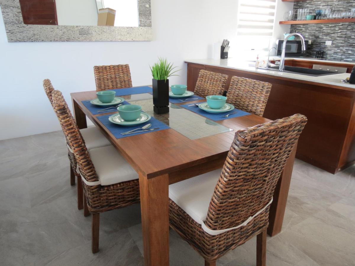 Riviera Maya Luxury Oceanfront Condo Akumal Eksteriør bilde