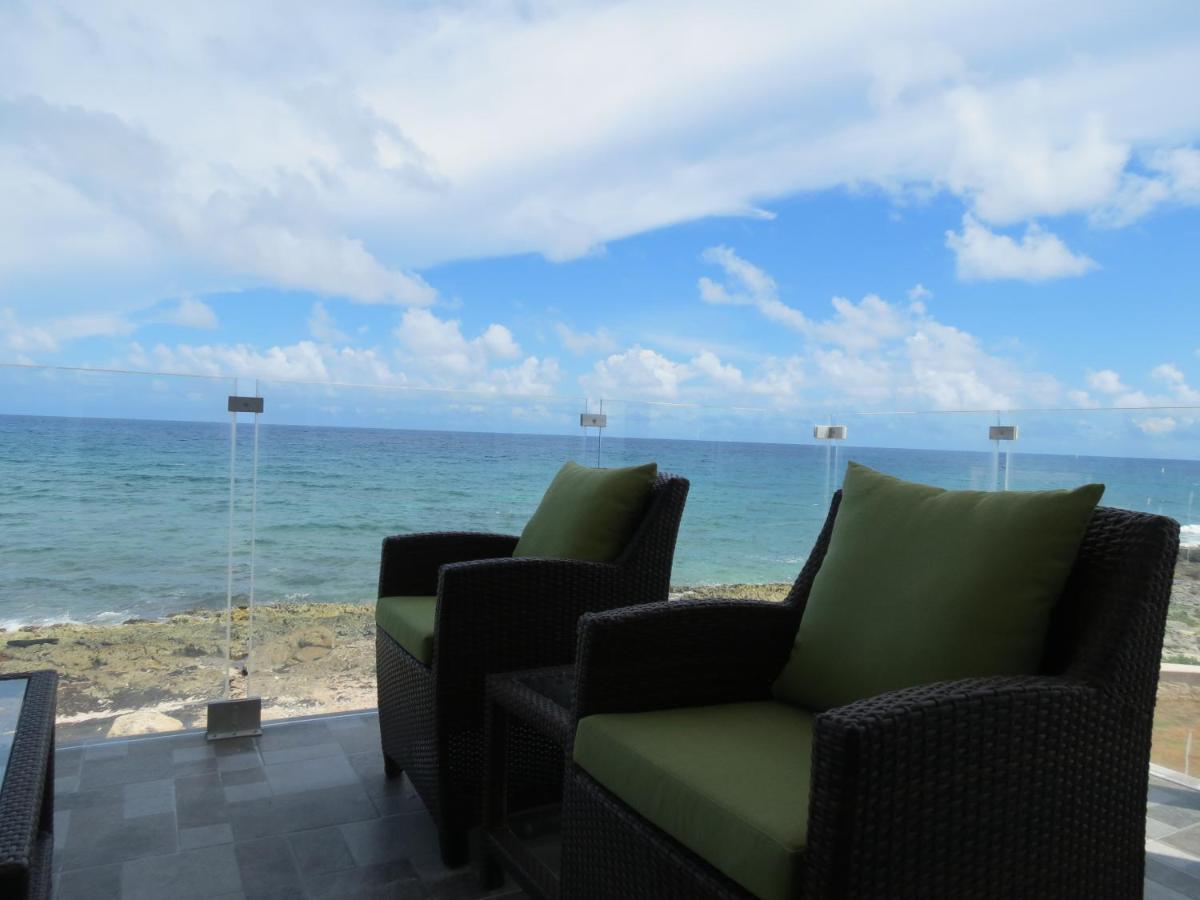 Riviera Maya Luxury Oceanfront Condo Akumal Eksteriør bilde